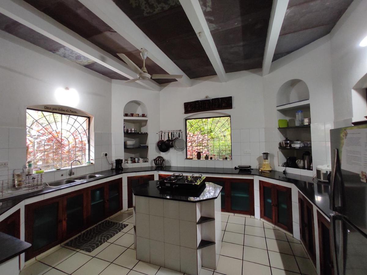 Gaia'S Garden Guest House Auroville Esterno foto