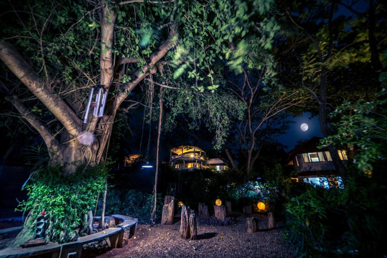 Gaia'S Garden Guest House Auroville Esterno foto