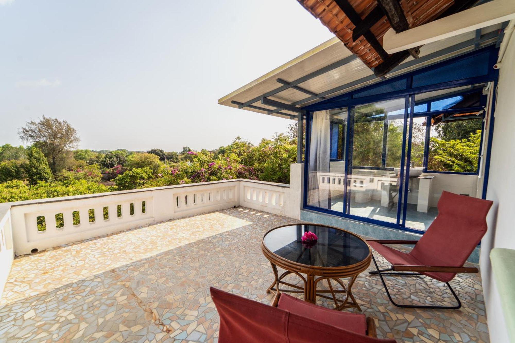 Gaia'S Garden Guest House Auroville Camera foto