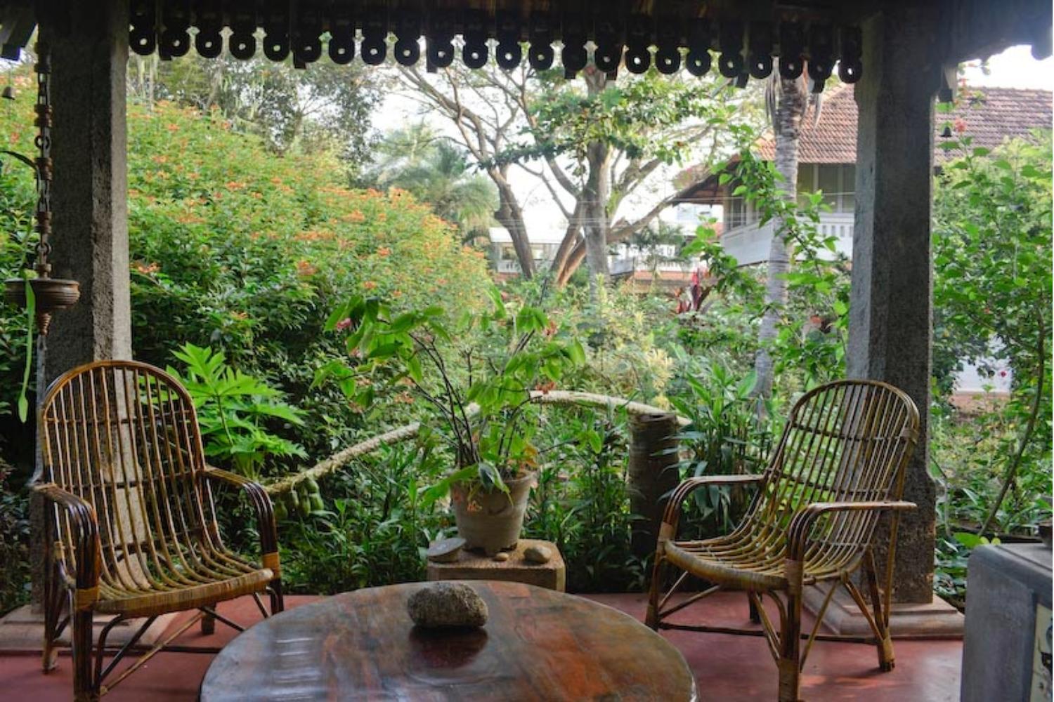Gaia'S Garden Guest House Auroville Esterno foto