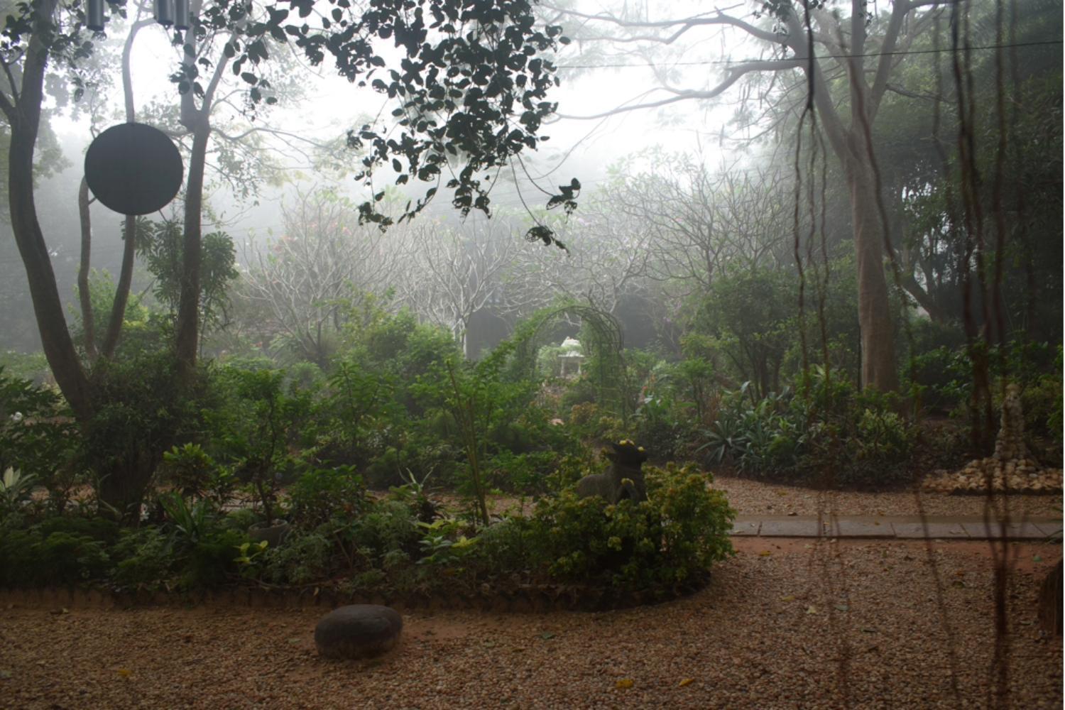 Gaia'S Garden Guest House Auroville Esterno foto