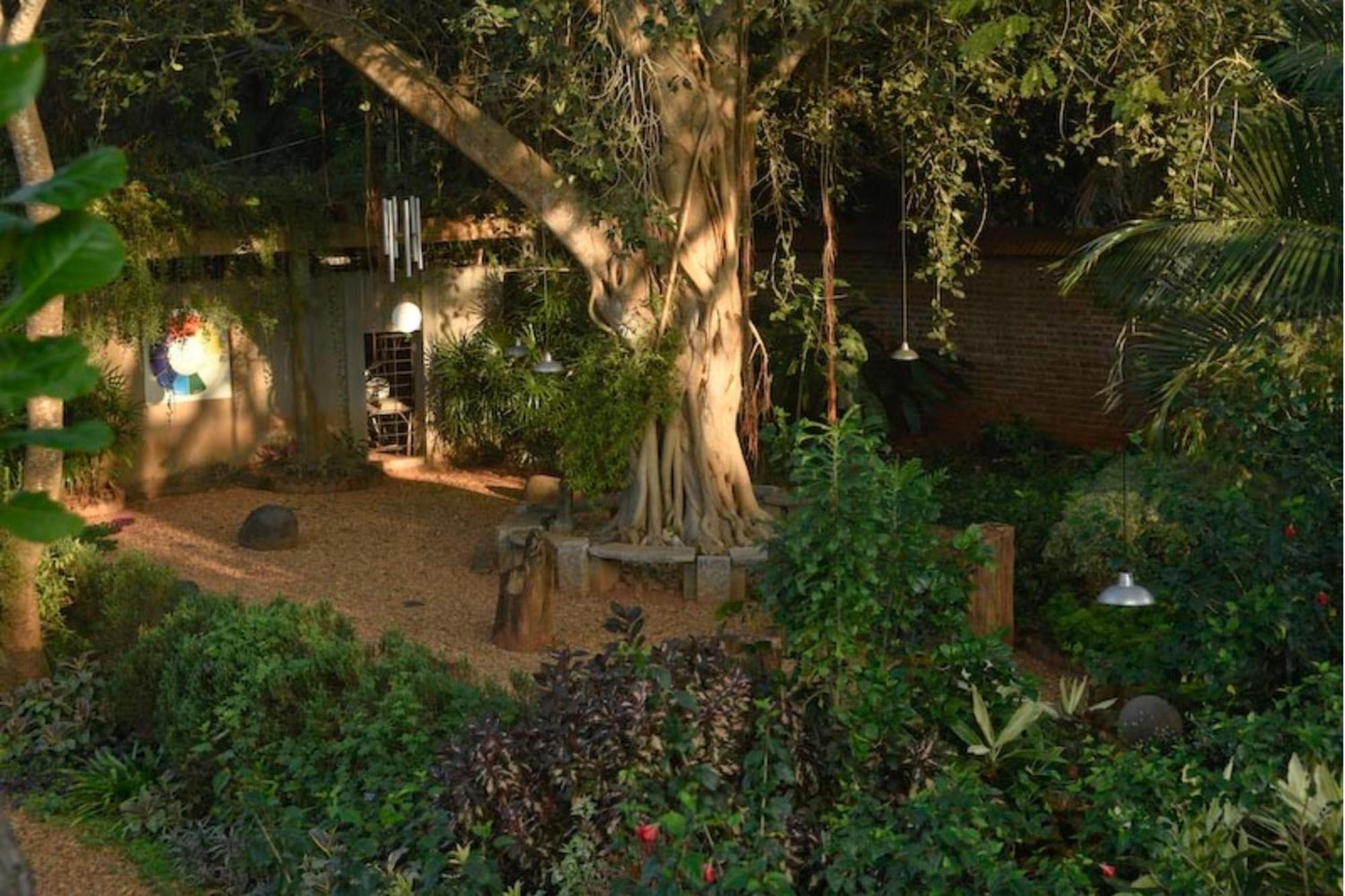 Gaia'S Garden Guest House Auroville Esterno foto