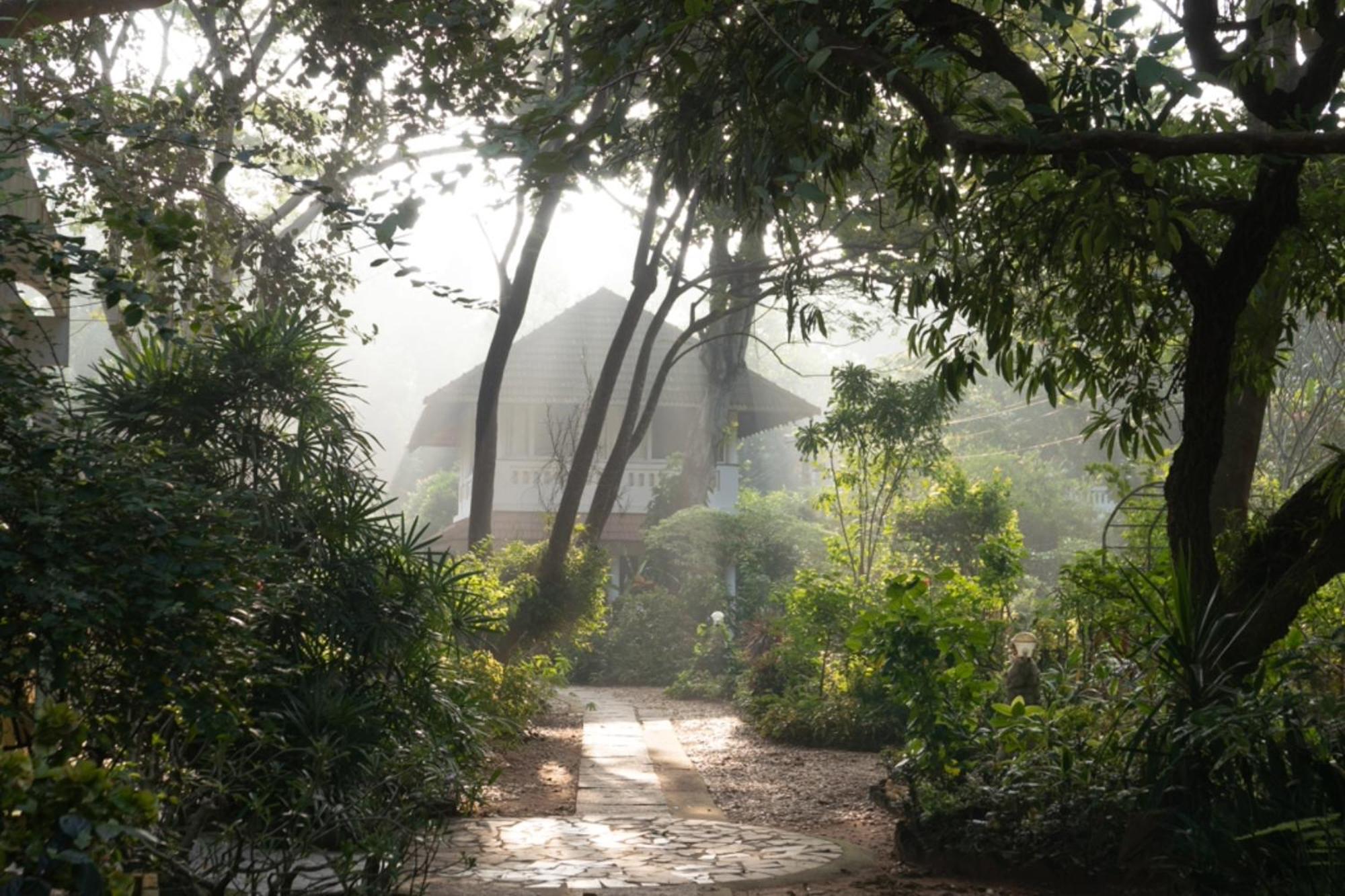 Gaia'S Garden Guest House Auroville Esterno foto
