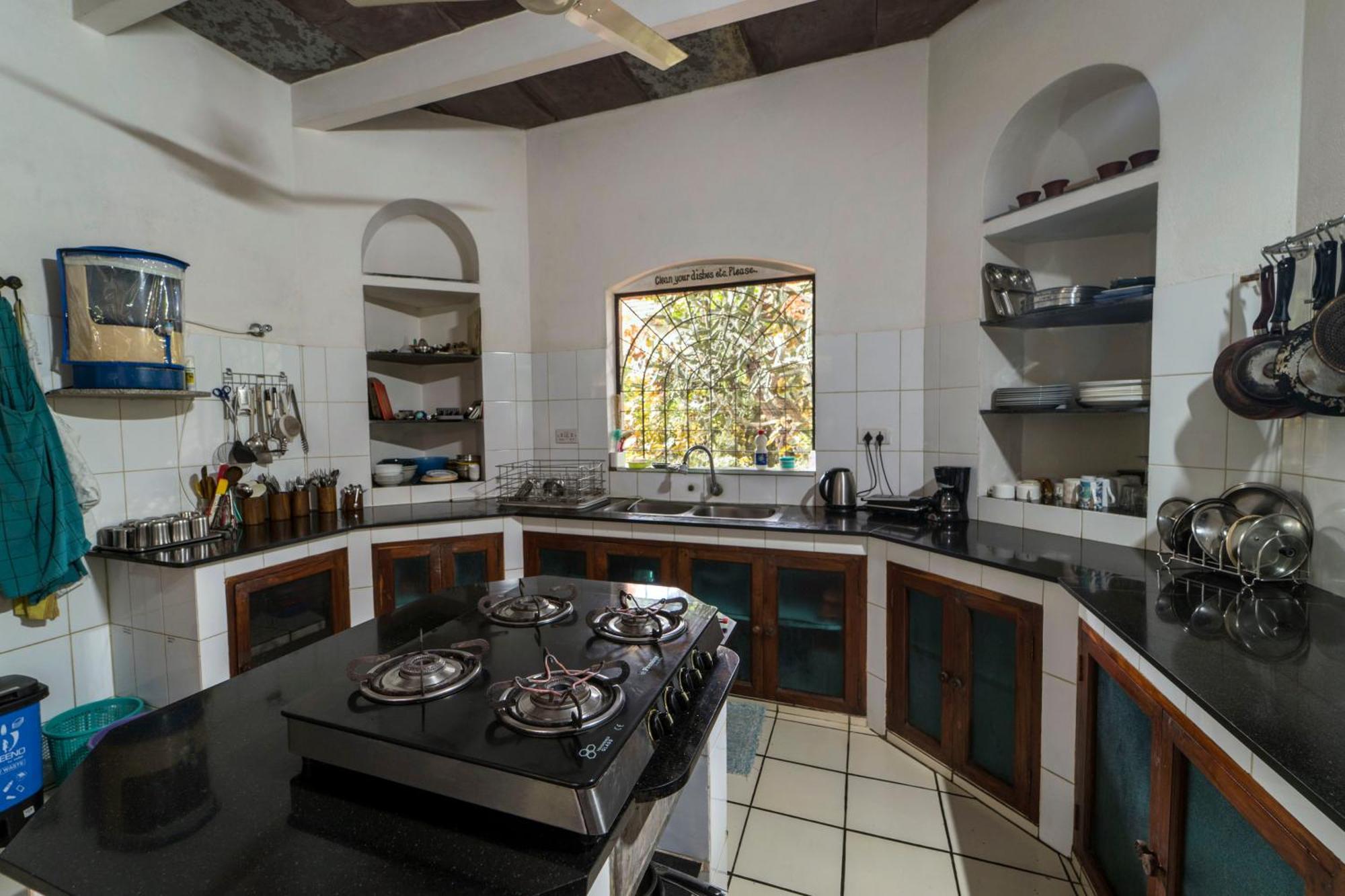 Gaia'S Garden Guest House Auroville Esterno foto