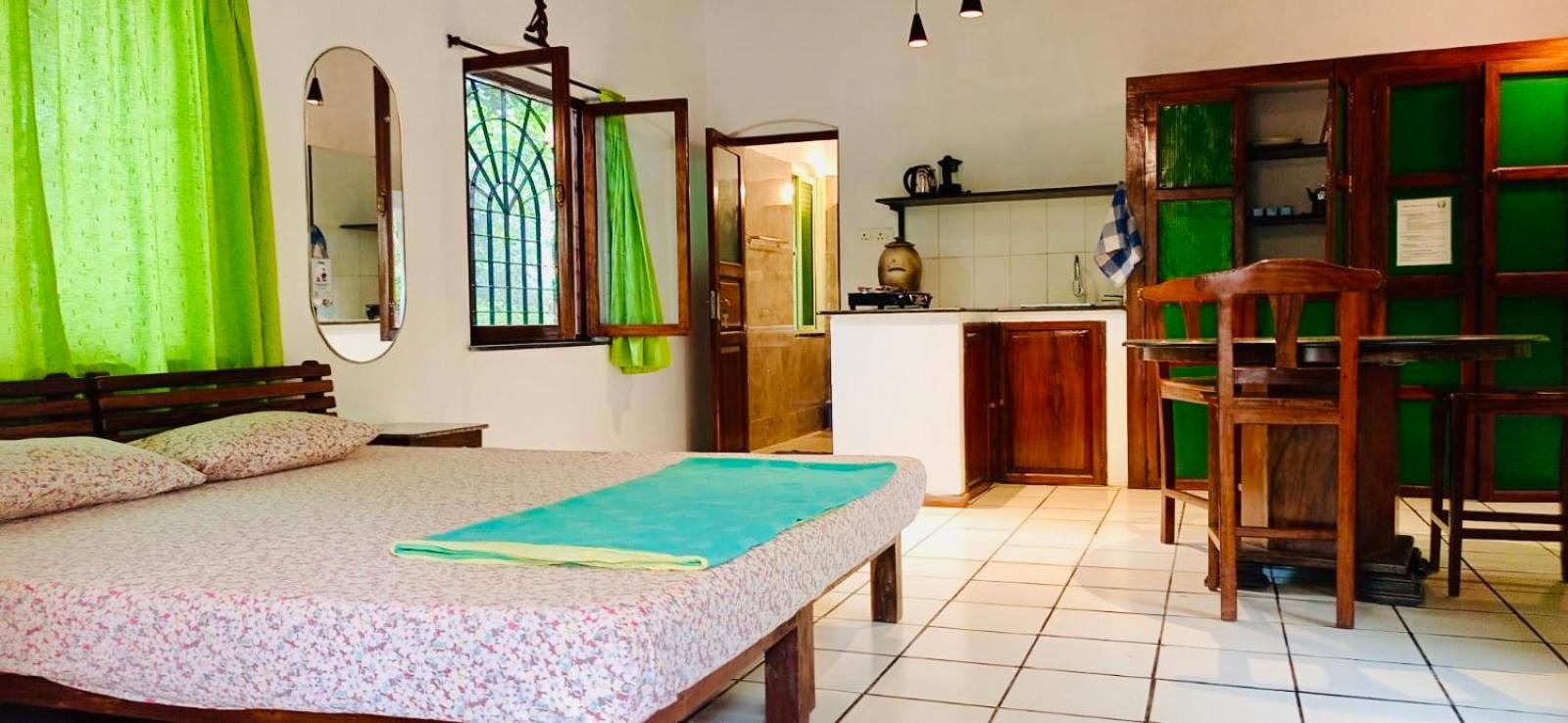 Gaia'S Garden Guest House Auroville Camera foto
